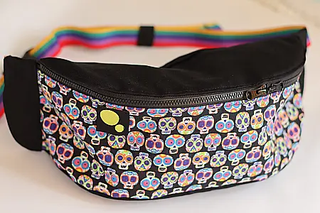 Borseta poarta-ma!® Plus - skulls [1]