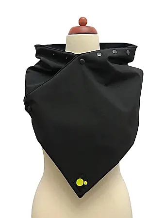 Esarfa cool negru [1]