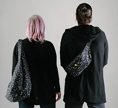 Borseta poarta-ma!® Libelule Negre [2]