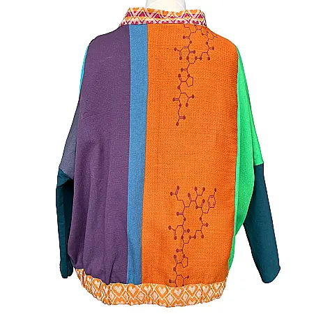 Hanorac Poarta-ma Patchwork unicat L-XL [1]