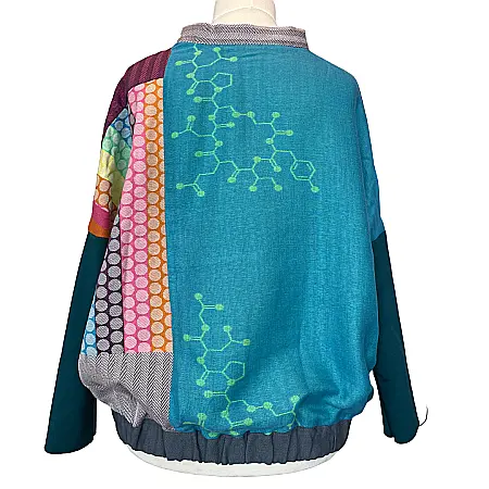 PRECOMANDA Hanorac Poarta-ma Patchwork unicat [3]