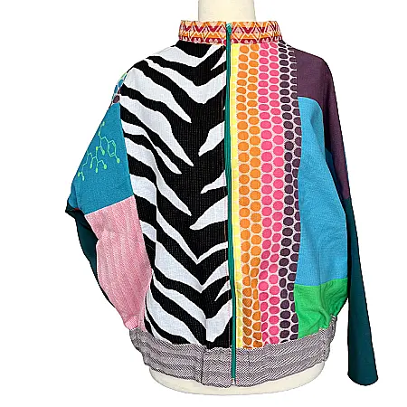 PRECOMANDA Hanorac Poarta-ma Patchwork unicat [1]