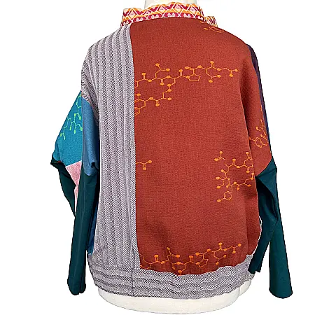 Hanorac Poarta-ma Patchwork unicat XXS-XS [1]