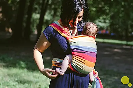 Wrap tesut Curcubeu [3]
