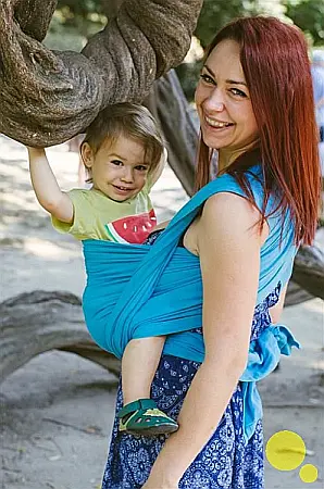 Babywearing - Wrap tesut Sinope