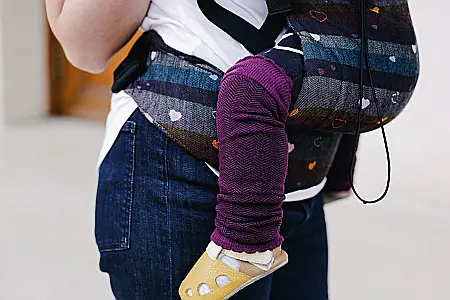 Jambiere Tara Mov/Negru [0]