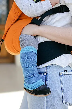 Jambiere Tara Mov/Bleu [0]