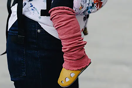 Jambiere roz pudrat [0]