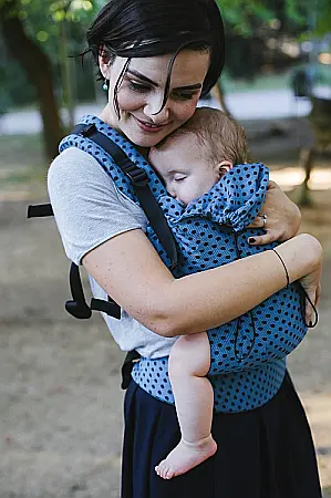 Luna Evo Plus Buline Albastru/Negru [1]