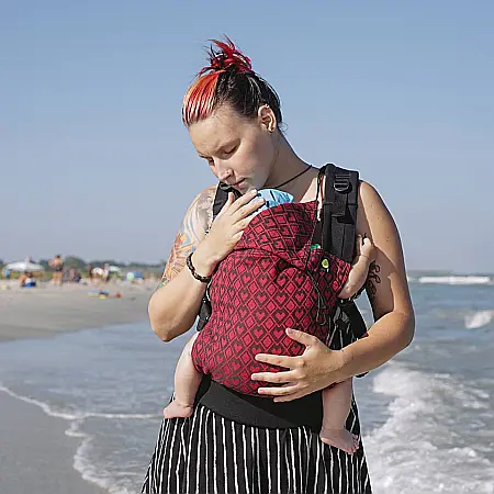 Luna Evo Plus Hestia rosu/negru [0]