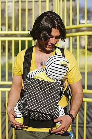 Luna Evo Plus Buline Gri/Negru [0]