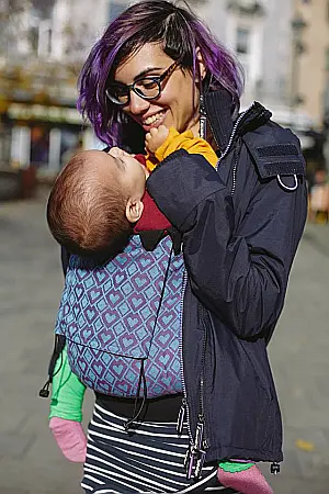 Luna Evo Plus Hestia Mov/Bleu [1]