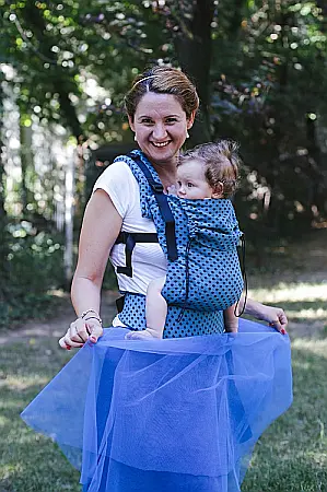 Luna Evo Plus Buline Albastru/Negru [0]