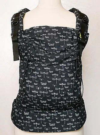 Luna Mare Libelule Negre [3]