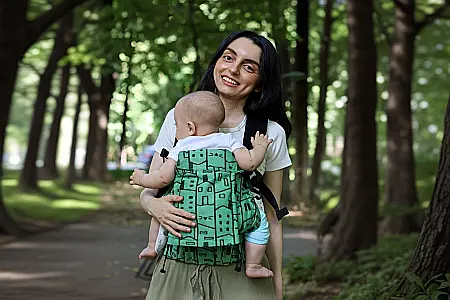 Luna Una Casute Verzi * [0]