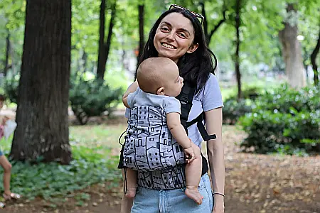 Luna Una Casute Gri deschis [0]