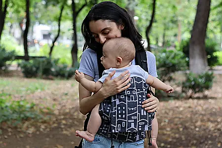 Luna Una Casute Gri inchis [3]