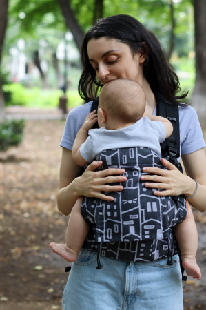 Luna Una Casute Gri inchis [0]