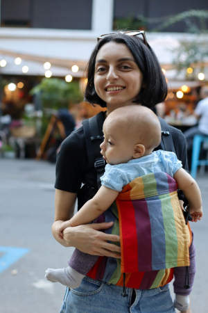 SALE - Luna Una Curcubeu