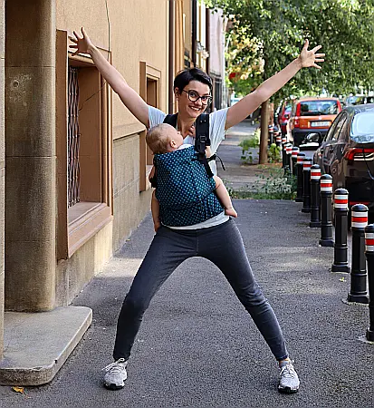 Luna Una Denim - defect estetic [3]