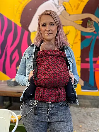 SALE - Luna Una Hestia rosu