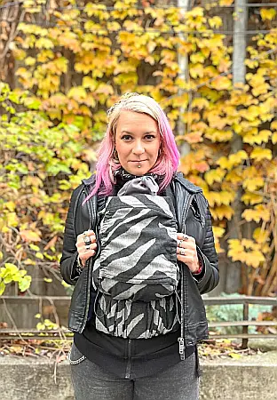 Luna Una Zebra gri [2]