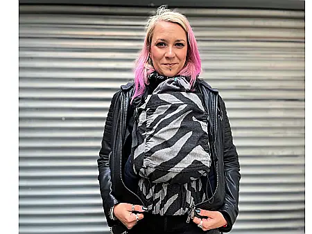 Luna Una Zebra gri [1]