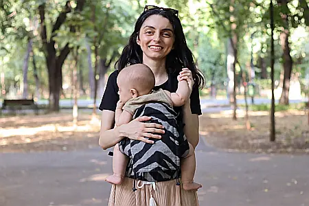 Luna Una Zebra gri [0]