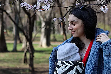 Luna Una Zebra Rosu [2]