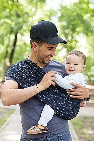 Sling hibrid Neo Libelule negre [0]