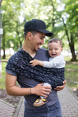 Sling hibrid Neo Libelule negre [1]