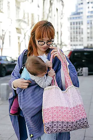 *Poncho Tara bleu mov* [1]