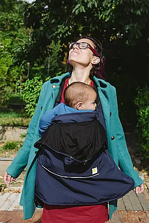 Protectie de iarna Bleumarin [1]