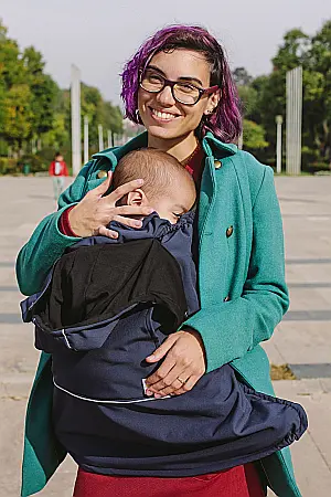 Protectie de iarna Bleumarin [0]