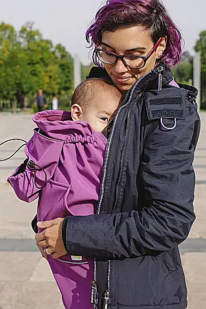 Protectie de iarna Mov* - model vechi, defect estetic [1]