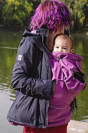 Protectie de iarna Mov* - model vechi, defect estetic [0]