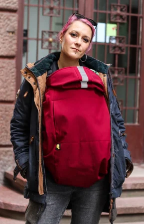 SALE - Protectie de iarna grena