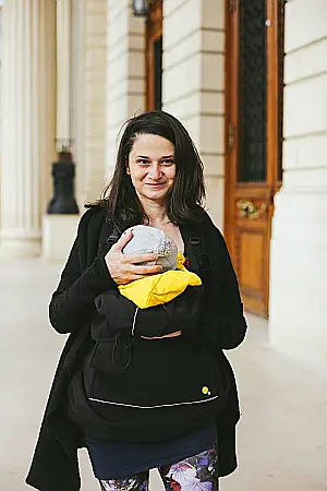 Set protectie de iarna Negru + curelusa extra [0]