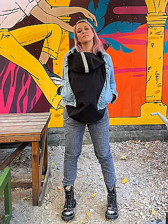 Protectie de iarna Negru [1]