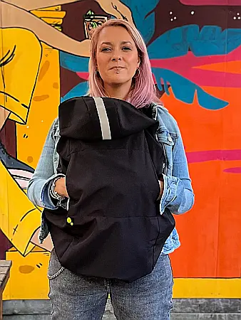 Protectie de iarna Negru [2]