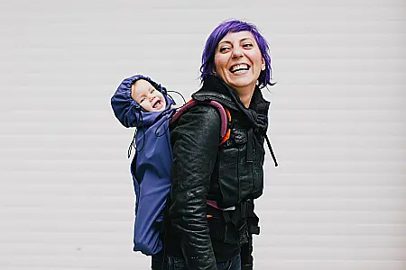 Protectie de iarna Albastru [2]