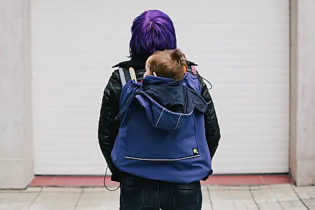 Protectie de iarna Albastru [3]