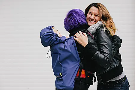 Protectie de iarna Albastru [0]