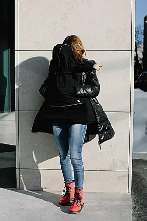 Set protectie de iarna Negru + curelusa extra [3]