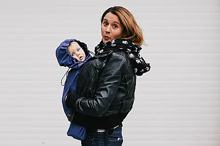 Protectie de iarna Albastru [1]