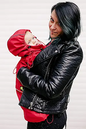 Protectie de iarna Rosu - defect [0]