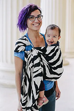 Sling reglabil Zebra [0]