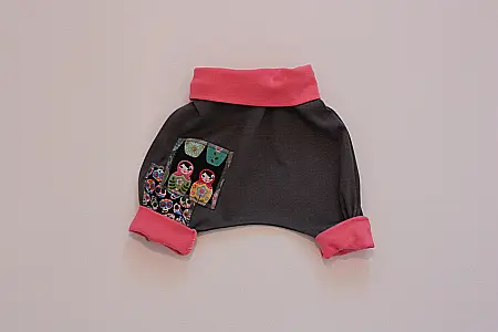 Salvari pentru copii - gri roz [0]