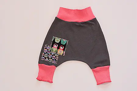 Salvari pentru copii - gri roz [1]