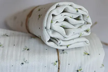 Scutec muselina albinute 75x75cm [0]